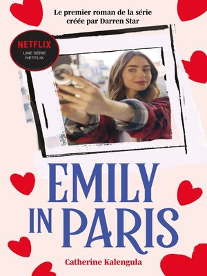 cover image of Emily in Paris--Le roman de la série